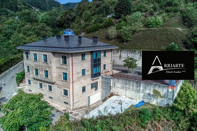Hotel Asador Arriarte Éibar Exteriör bild