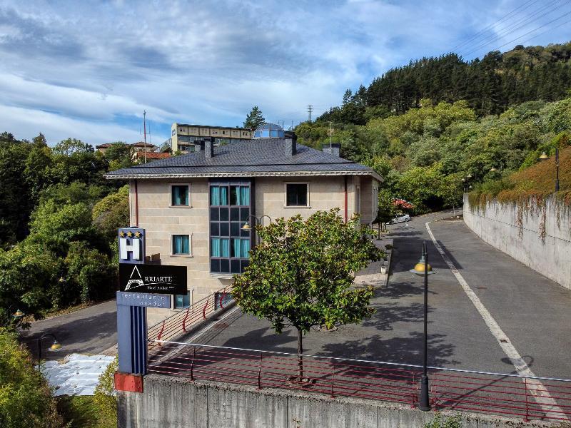 Hotel Asador Arriarte Éibar Exteriör bild